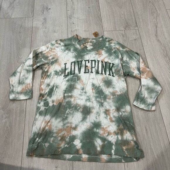 Pink  long sleeve shirt size M￼ - Picture 1 of 6